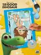 Vodová vymaľovanka/ Dobrý dinosaurus