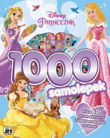 Disney Princezny - 1000 samolepek