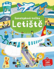 Letiště -  Samolepková knížka