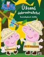 Peppa - Úžasná dobrodružství -  Samolepková knížka