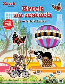 Krtek na cestách - Samolepková knížka