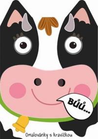 Kráva - Omalovánky zvířátka