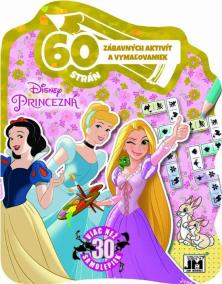 Aktivity knižka Disney/ Princezné