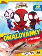 Omalovánky s tetováním Spidey