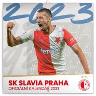 Poznámkový kalendář SK Slavia Praha 2023
