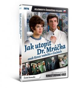 Jak utopit Dr. Mráčka aneb konec vodníků v Čechách - DVD