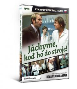 Jáchyme, hoď ho do stroje - DVD