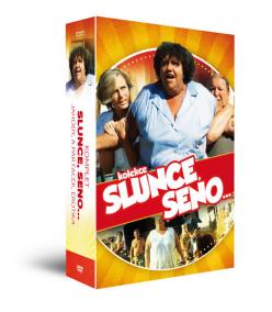 Komplet: Slunce, seno, ... - DVD