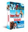 Filmy pro celou rodinu - DVD: Tři muŠŤĚKýři zachraňují Vánoce, Asterix a Obelix: Ve službách Jejího Veličenstva, Chlupatá odplata