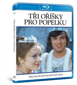 Tři oříšky pro Popelku - Bluray (Digitálně restaurovaná verze)