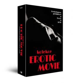 Kolekce Erotic Movie - 3 DVD