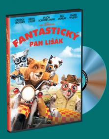 Fantastický pan Lišák DVD