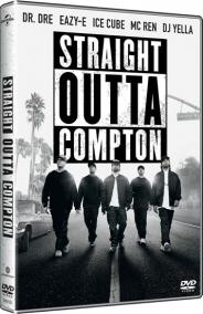 Straight outta compton DVD