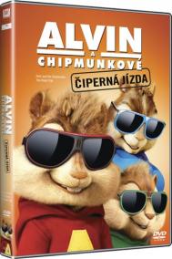Alvin a Chipmunkové 4: Čiperná jízda - DVD