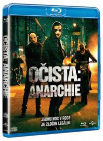 Očista: Anarchie - Blu-Ray