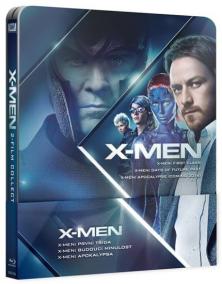 X-Men Prequel 4-6 Blu-ray