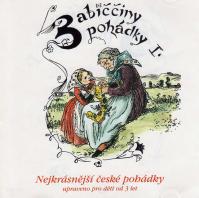 Babiččiny pohádky I. CD