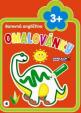 Dino - Barevná angličtina - Omalovánky