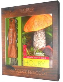 Houby - Průvodce přírodou (BOX s nožíkem)