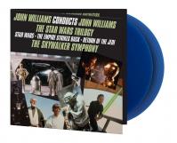 John Williams:  John Williams Conducts John Williams - the Star Wars Trilogy (Blue 180G)