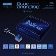 Zerobaseone:  Blue Paradise / Card Keychain Photo Card(S)