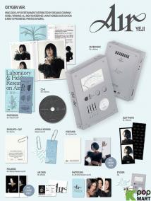 Yeji:  Air / Keychain Photo(S) Photo Card(S) Sticker(S) Postcard(S)