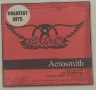 Aerosmith compilation - Greatest Hits - CD