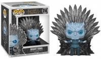 Funko POP Deluxe: Game of Thrones S10 - Night King Sitting on Throne