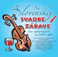 Ľudovky 4 – Na Slovenskej svadbe a zábave 4. (CD)