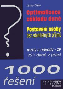 1000 řešení č. 11-12/2021 Školský zákon