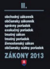 Zákony 2013 II.