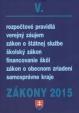 Zákony V/2015