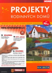 Projekty rodinných domů 1/2006