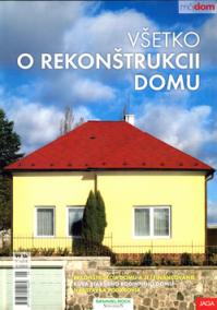 Všetko o rekonštukcii domu 2/2005 - RSZ