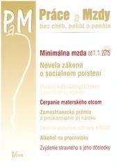 Práce a mzdy 1-2015