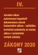 Zákony IV 2020 – Stavební řízení - Úplná