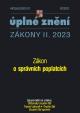 Aktualizace II/1 2023 Úplné znění Zákony II.