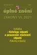 Aktualizace VI/1 Vyhláška o Katalogu odpadů a posuzování vlastností odpadů (Katalog odpadů) - Zákon o odpadech