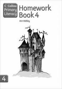 Homework Book 4: Collins Primary Literacy