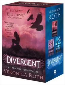 Divergent Trilogy Boxed set (Books 1-3)