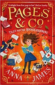 Tilly and the Bookwanderers (Pages - Co.)