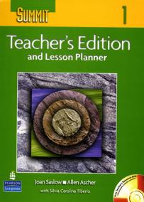 Summit 1 Teacher´s Edition and Lesson Planner with Teacher´s CD-ROM