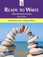 Ready to Write 3: From Paragraph to Essay