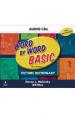 Word by Word Basic with WordSongs Music CD Student Book Audio CD´s
