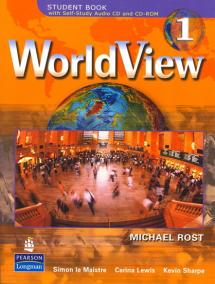 WorldView 1 with Self-Study Audio CD and CD-ROM Workbook 1B