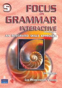 Focus on Grammar 5 Interactive CD-ROM 20-Pack