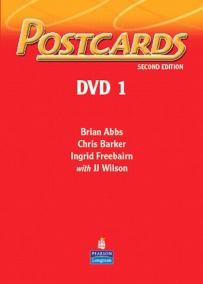 Postcards 1 DVD with Guidebook