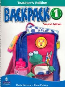 Backpack 2nd Eddition 1 Teacher´s Edition