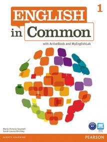 English in Common 1 with ActiveBook and MyEnglishLab