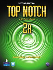 Top Notch 2A Split: Student Book with ActiveBook and Workbook and MyEnglishLab